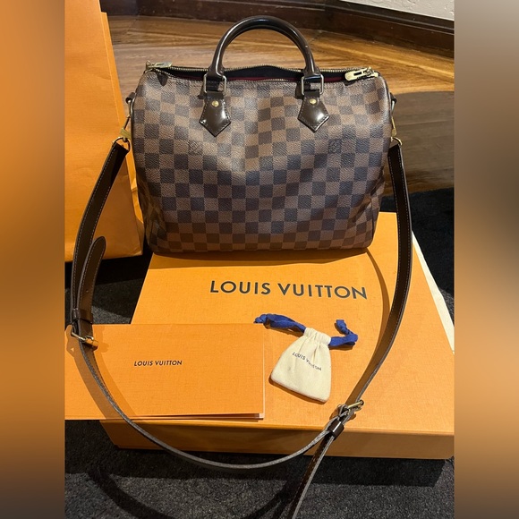 Authentic Louis Vuitton speedy 30 - Picture 8 of 15